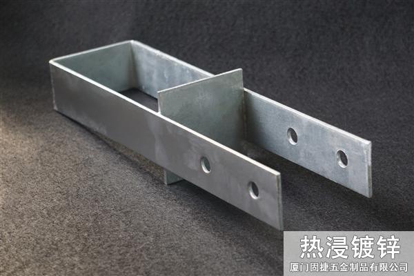 固定式立柱預(yù)埋件-木結(jié)構(gòu)別墅金屬配件